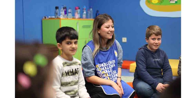 TEGV Geleceğe İz Bırakmak İsteyenleri Gönüllü Olmaya Davet Ediyor