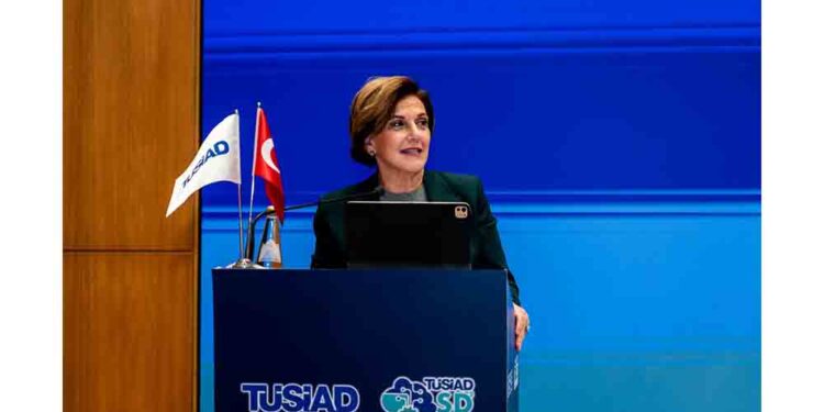 TÜSİAD SD2 STEP Etkinliği Sanayi Ve Teknoloji Ekosistemini Bir Araya Getirdi
