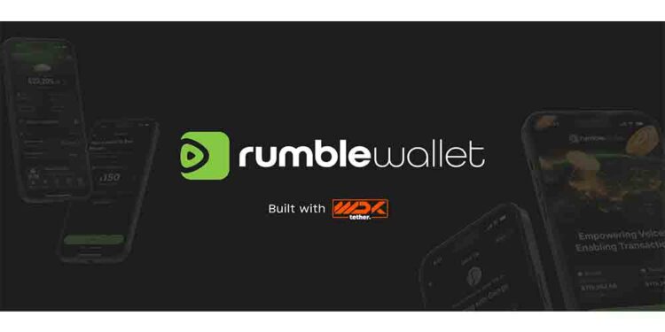 Tether Ve Rumble, Self-Custodial Kripto Ödemeler İçin Rumble Wallet’ı Hayata Geçirdi