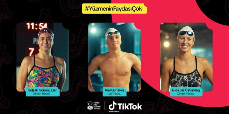 TikTok ve TMOK Etkisi: Yüzmeye İlgide Rekor Artış