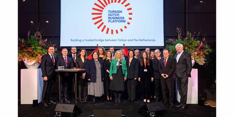 Turkish-Dutch Business Platform, Türkiye İle Hollanda Arasındaki Ekonomik Bağları Güçlendirmek Amacıyla Kuruldu