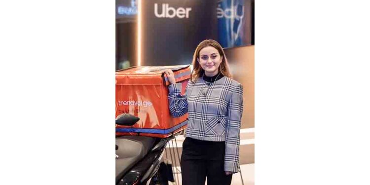 Türkiye’den Uber Eats İngiltere’ye Üst Düzey Atama