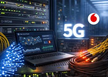 Vodafone’dan 5G Yolunda Fiber Optik Omurga Şebeke Operasyonlarında Yapay Zekalı Yeni Adım