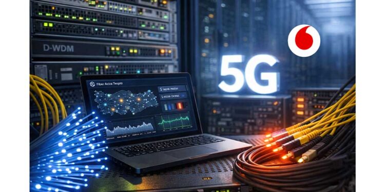 Vodafone’dan 5G Yolunda Fiber Optik Omurga Şebeke Operasyonlarında Yapay Zekalı Yeni Adım