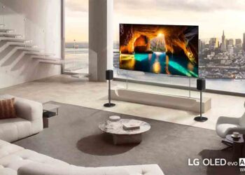 Wallpaper TV Geri Döndü: LG, Dünyanın En İnce Kablosuz OLED TV’sini Tanıttı