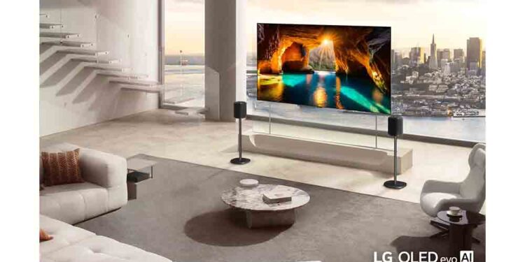 Wallpaper TV Geri Döndü: LG, Dünyanın En İnce Kablosuz OLED TV’sini Tanıttı