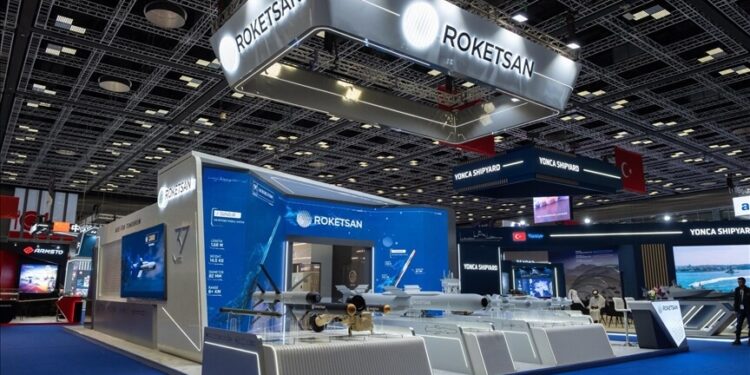 Roketsan, Yeni Nesil Savunma Sistemlerini Katar’da Vitrine Çıkarıyor