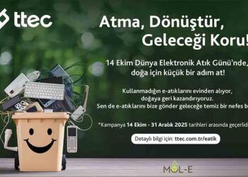 ttec Dünya Elektronik Atık Günü’nde Başlattığı E-Atık Kampanyasını Başarıyla Tamamladı