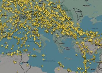 Yunanistan Büyük Bir Radyo Arızası Yaşadı ve Ardından Ülkedeki Uçuşlar Durduruldu