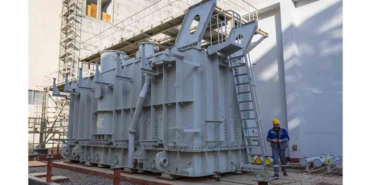 Akkuyu NGS’nin 1. Güç Ünitesi’nde Yükseltici Transformatörlerin Kurulumu Tamamlandı