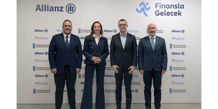 Allianz Türkiye, UNDP Ve Habitat Derneği, Finansal Okuryazarlığı Yaygınlaştırmak İçin İşbirliği Yapıyor