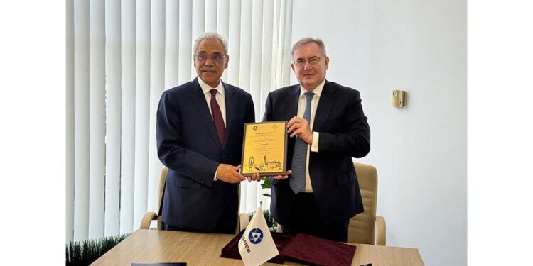 Arap Atom Enerjisi Ajansı, Nükleer Enerjinin Barışçıl Kullanımı Alanında Stratejik İş Birliği İçin Rusya İle Anlaşma İmzaladı