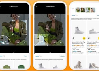 Beğendiğiniz Ürünü Fotoğrafla Arayın, Amazon’da Bulun