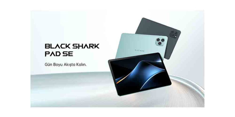 Black Shark Tabletleri Türkiye’de Evofone Dağıtıyor