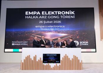 Borsa İstanbul’da Gong Empa Elektronik İçin Çaldı