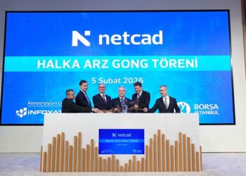 Borsa İstanbul’da Gong Netcad Yazılım İçin Çaldı