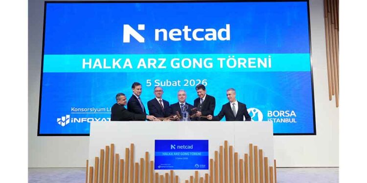Borsa İstanbul’da Gong Netcad Yazılım İçin Çaldı
