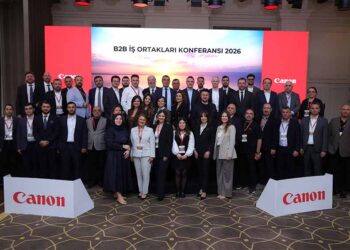 Canon, B2B İş Ortaklarıyla “Birlikte Daha Güçlü” Vizyonunu Paylaştı