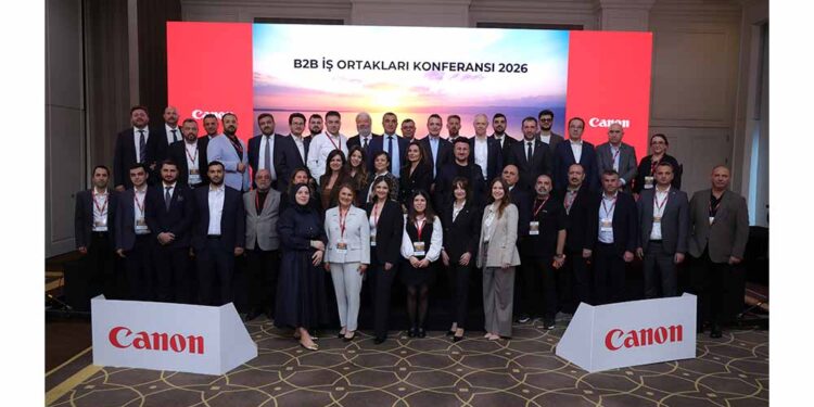 Canon, B2B İş Ortaklarıyla “Birlikte Daha Güçlü” Vizyonunu Paylaştı