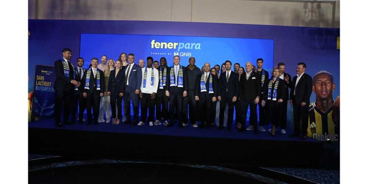 Fenerbahçe Ve QNB ’den Sarı Lacivert Bankacılık: Fenerpara Hayata Geçti