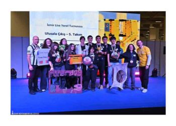 Genç Mucitler Fuar İzmir’de Yarıştı