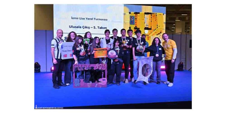 Genç Mucitler Fuar İzmir’de Yarıştı
