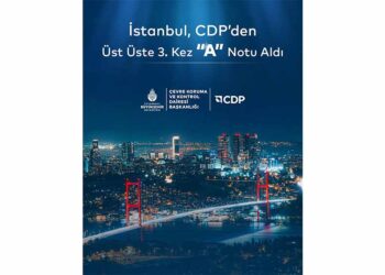 İBB Üst Üste Üçüncü Kez CDP “A Listesi”nde