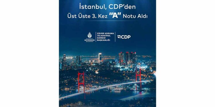 İBB Üst Üste Üçüncü Kez CDP “A Listesi”nde
