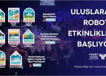 Liselerarası Küresel Robotik Turnuvası 2026 FIRST® Robotics Competition Sezonu: REBUILT™
