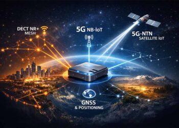IOT Haberleşmesinde Yeni Dönem: Tek Donanımla Ağ Bağımsız, Çoklu 5G Altyapısı