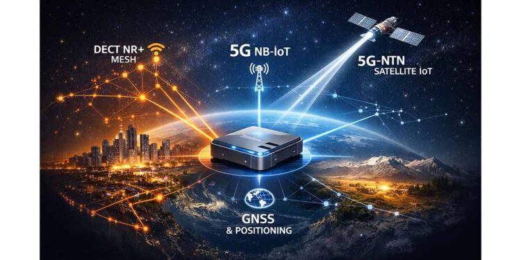 IOT Haberleşmesinde Yeni Dönem: Tek Donanımla Ağ Bağımsız, Çoklu 5G Altyapısı