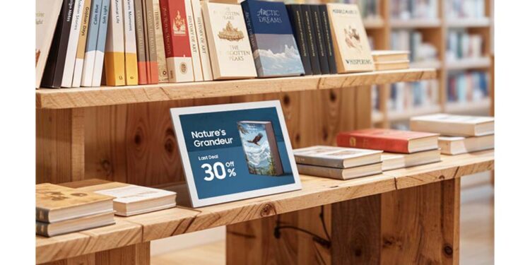 Samsung Biyo-Reçine İle Üretilen İlk 13 İnç’lik Renkli E-Paper Ekranını Tanıttı