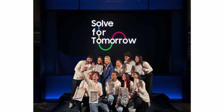 Samsung Kurumsal Vatandaşlık Ofisi Küresel Solve For Tomorrow Elçisi Seçilen 10 Ekibi Açıkladı