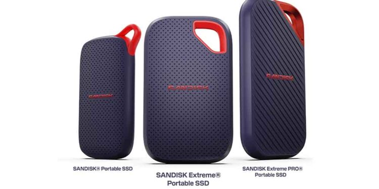 Sandisk Yeni Nesil Taşınabilir SSD Portföyünü Tanıttı