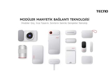 TECNO Dünyanın En İnce Modüler Akıllı Telefon Ekosistemini Tanıtıyor