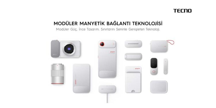 TECNO Dünyanın En İnce Modüler Akıllı Telefon Ekosistemini Tanıtıyor