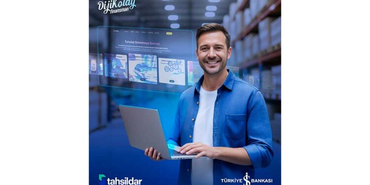 Tahsildar – İş Bankası DijiKolay Finansman Entegrasyonu ile KOBİ’lere Kredi İmkanı