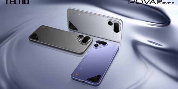 Tecno, Pova Serisinin En Yenisi Pova Curve 2 5g’yi Tanıttı