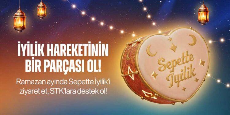 Trendyol ve STK’lar Sepette İyilik İle Ramazan Desteği Sağlıyor