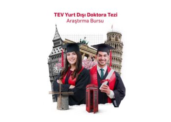 Türk Eğitim Vakfı, Yurt Dışı Doktora Tezi Araştırma Burs Programını Hayata Geçirdi