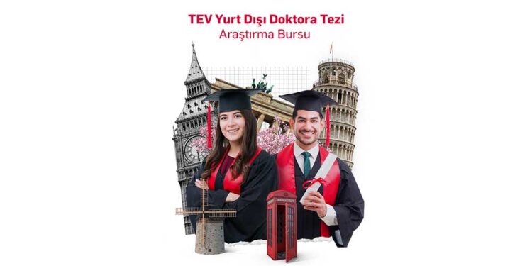 Türk Eğitim Vakfı, Yurt Dışı Doktora Tezi Araştırma Burs Programını Hayata Geçirdi