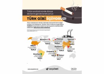 Türkiye, Günlük Tütün Kullanımında OECD Lideri
