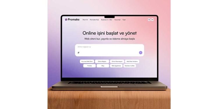 Türkiye Merkezli Küresel Yapay Zeka Girişimi Promake Tanıtıldı
