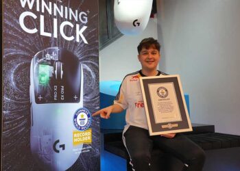 Türkiye’den Guinness World Rekoru : Logitech G PRO X2 SUPERSTRIKE İle Tıklama Rekoru