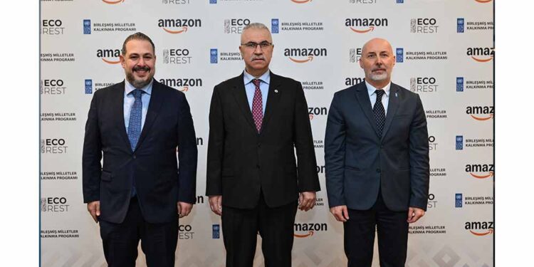 UNDP Ve Amazon, 2023 Türkiye Depremlerinden Etkilenen Ekosistemlerin Restorasyonu Ve Rehabilitasyonu İçin İş Birliği Yapıyor