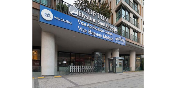 VFS Global, 14 Ülkenin Vize Operasyonunu Yürütüyor