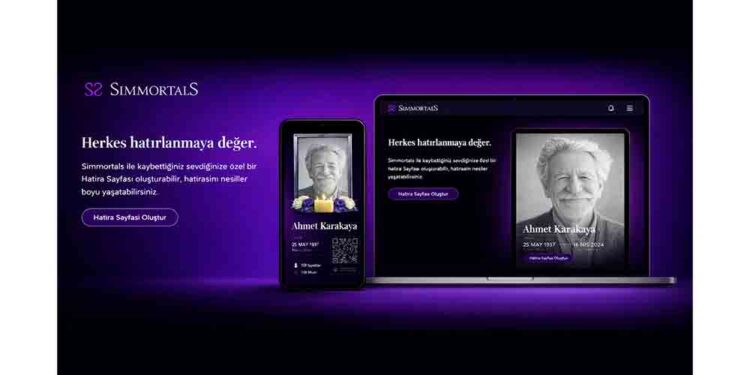 Yapay Zekâ Destekli Dijital Anma Platformu SimmortalS Erişime Açıldı