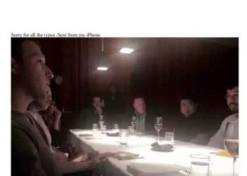 Epstein Belgelerinde, Thiel, Musk, Google Kurucuları, Zuckerberg ve Ellison