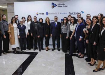 ‘Dijitalde Hayat Kolay’ Projesi Kapsamında 50 Bin Kadına Ulaşıldı