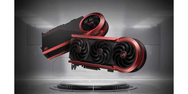 ASUS Republic Of Gamers, Ekran Kartlarının 30. Yılına Özel Sürümü Türkiye’de Satışa Çıktı